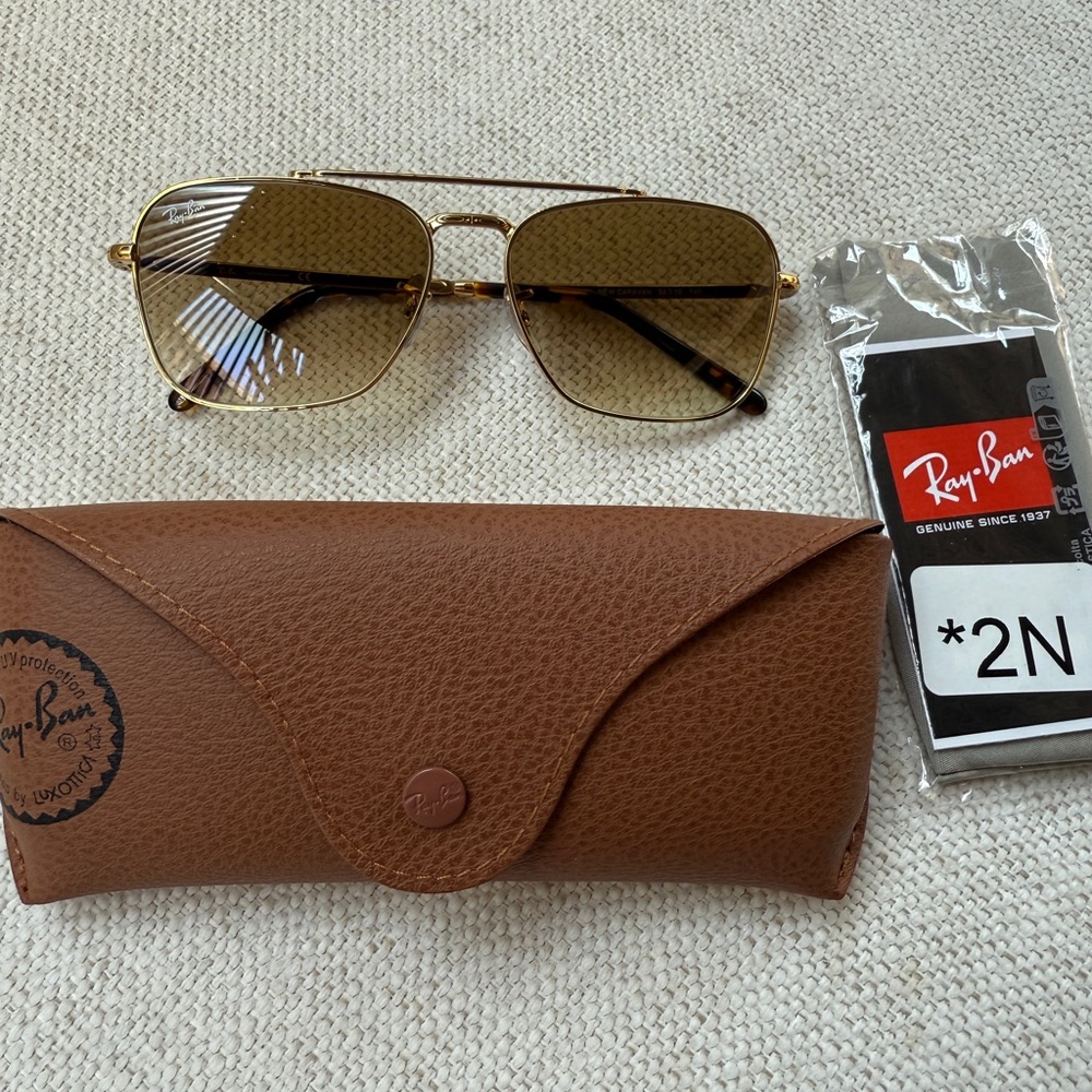 New Ray-Ban Caravan Sunglasses RB3636